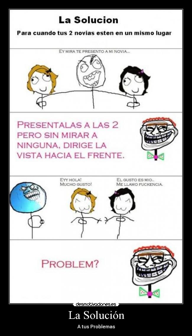 La Solución - A tus Problemas