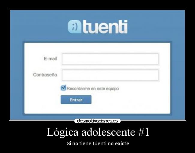 Lógica adolescente #1 -