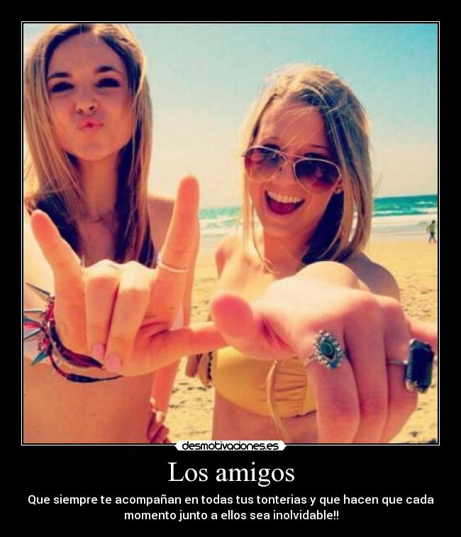 Los amigos - 