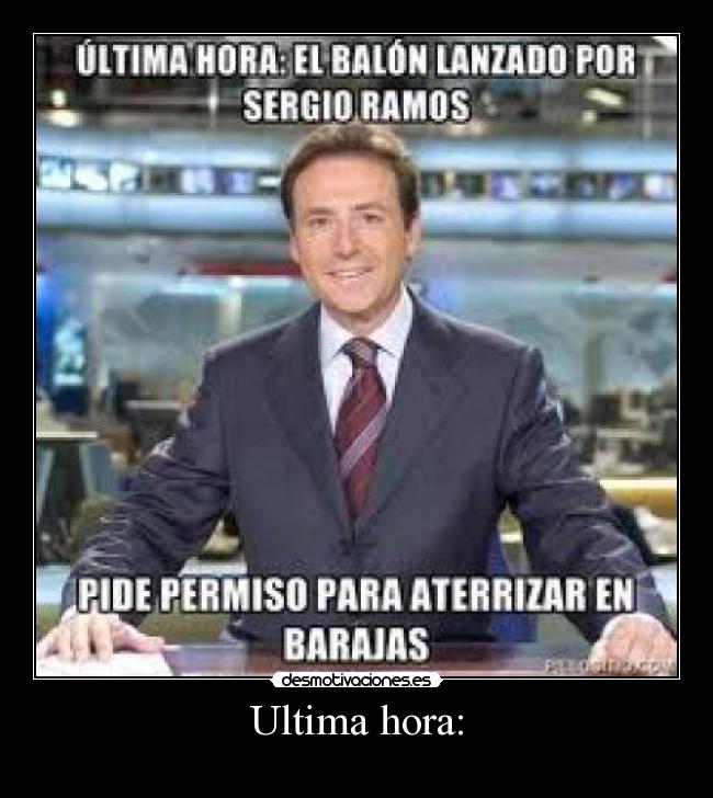 Ultima hora: -