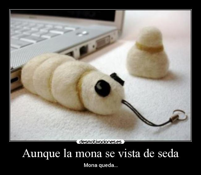 Aunque la mona se vista de seda - Mona queda...