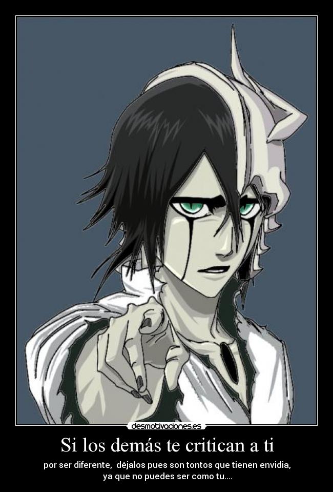 Si los demás te critican a ti -