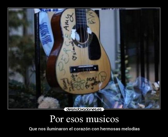 carteles por esos musicos desmotivaciones