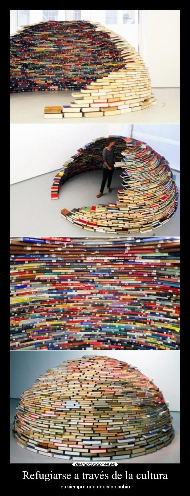 Refugiarse a través de la cultura - 