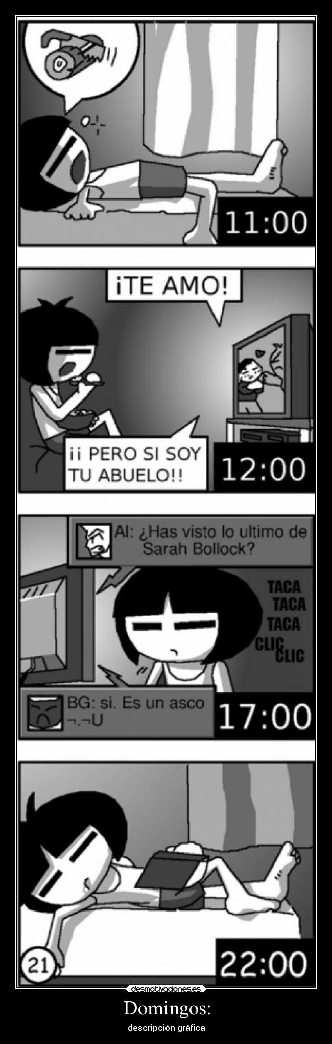 Domingos: - descripción gráfica