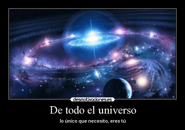 De todo el universo - 