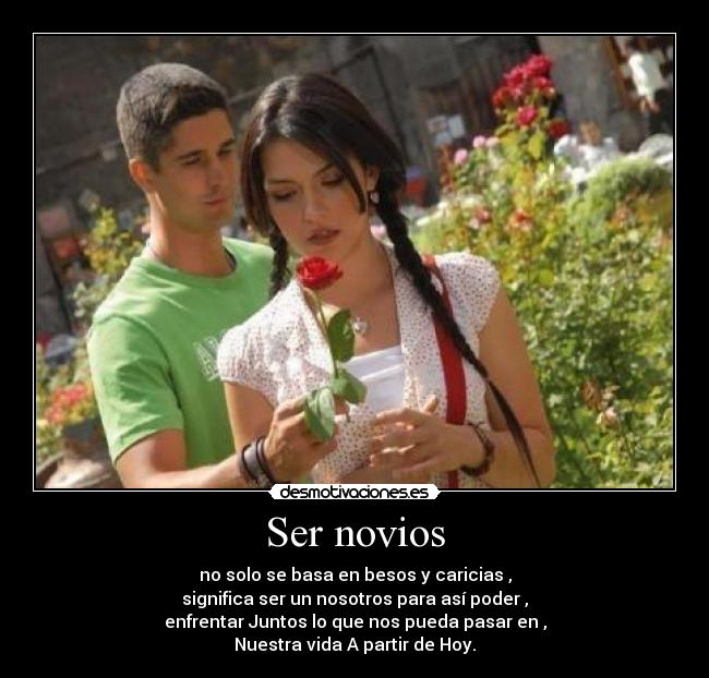 Ser novios - 