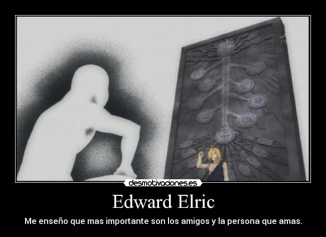 carteles edwardo elric desmotivaciones