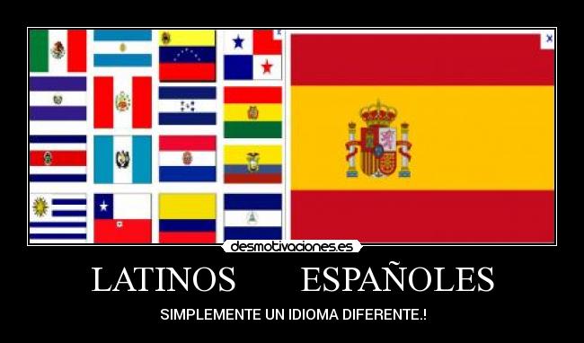 LATINOS ESPAÑOLES -