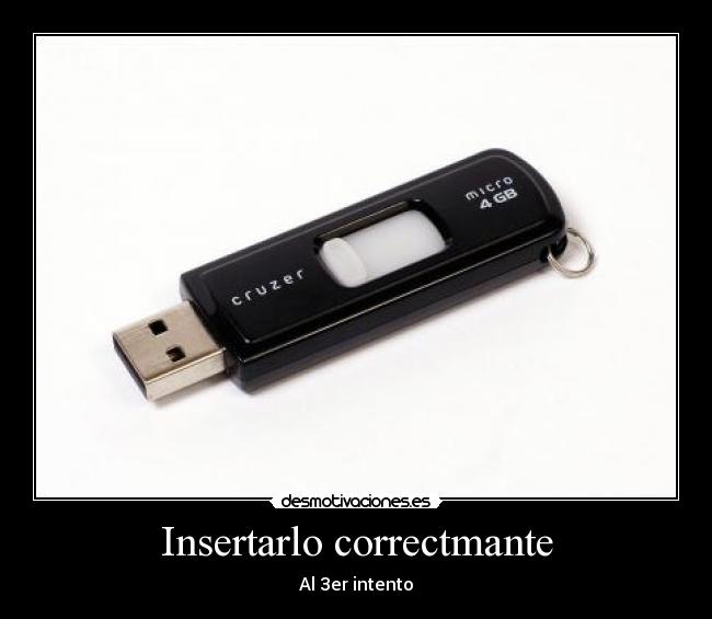 Insertarlo correctmante - Al 3er intento