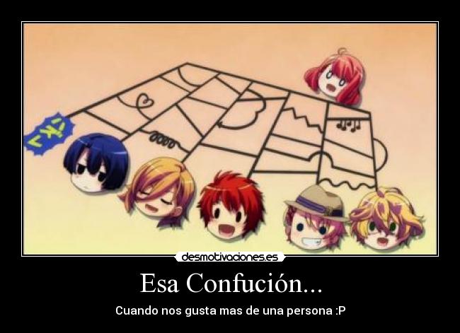 Esa Confución... -
