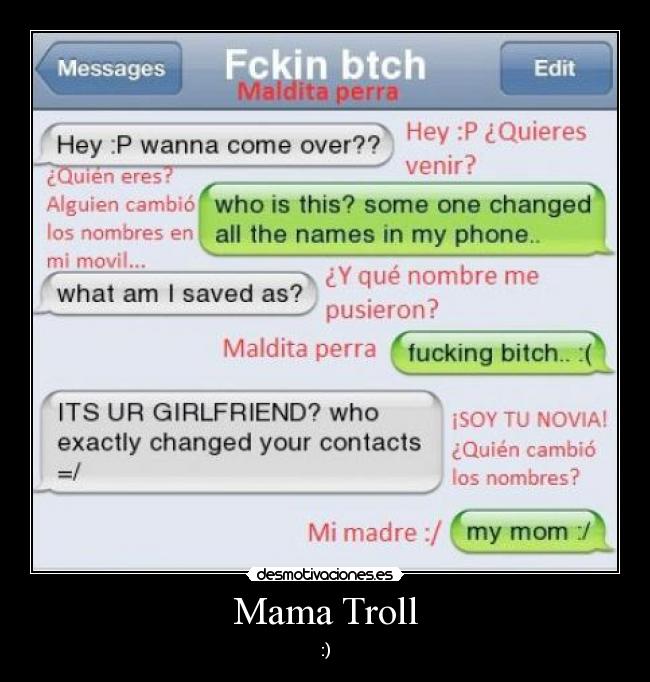 Mama Troll - 