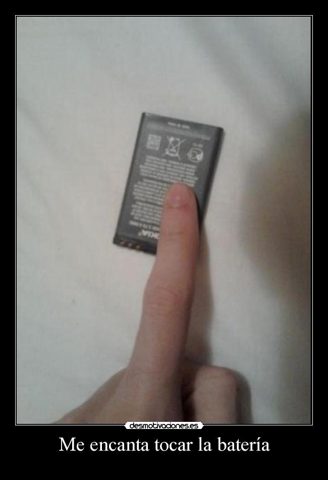 Me encanta tocar la batería -