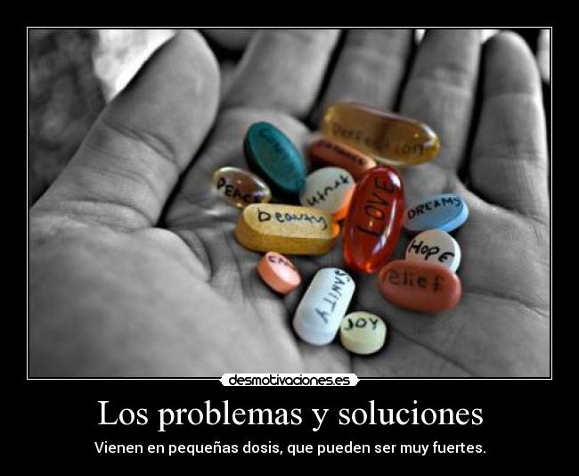 Los problemas y soluciones - 