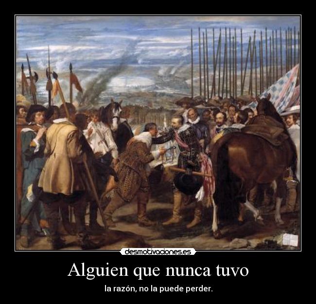 Alguien que nunca tuvo -