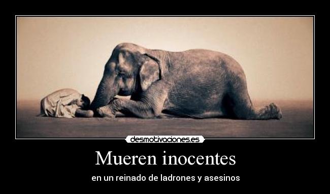 Mueren inocentes - 