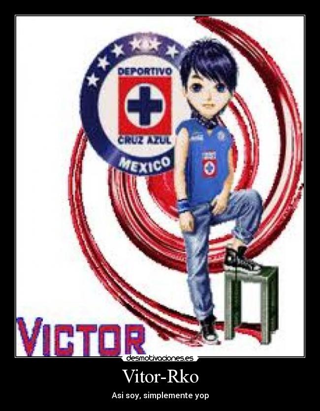 Vitor-Rko - Asi soy, simplemente yop