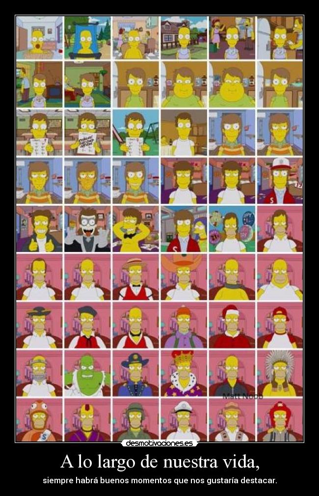 A lo largo de nuestra vida, - siempre habrá buenos momentos que nos gustaría destacar.