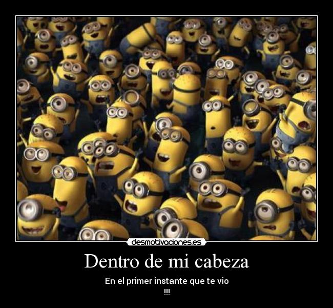 Dentro de mi cabeza -
