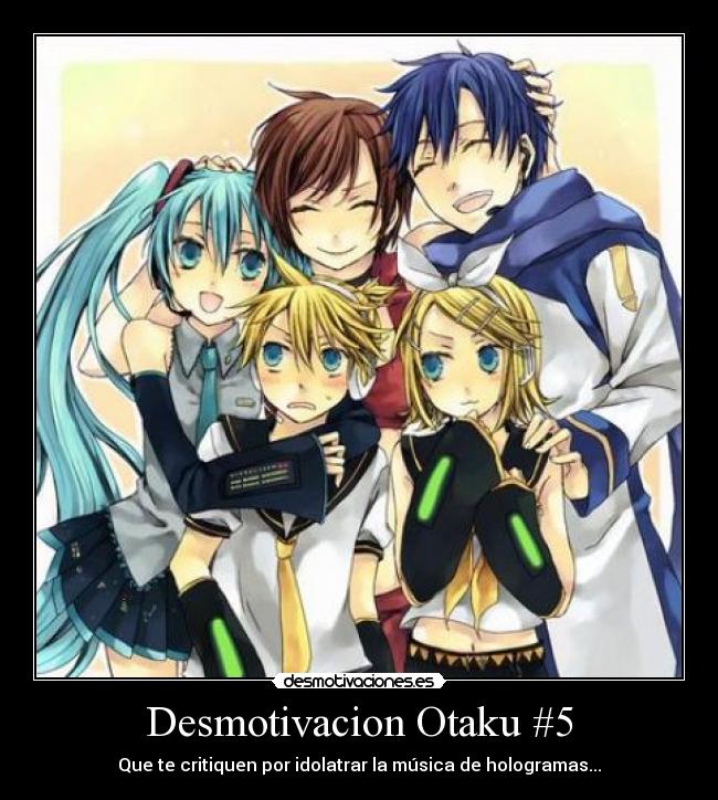 Desmotivacion Otaku #5 - 