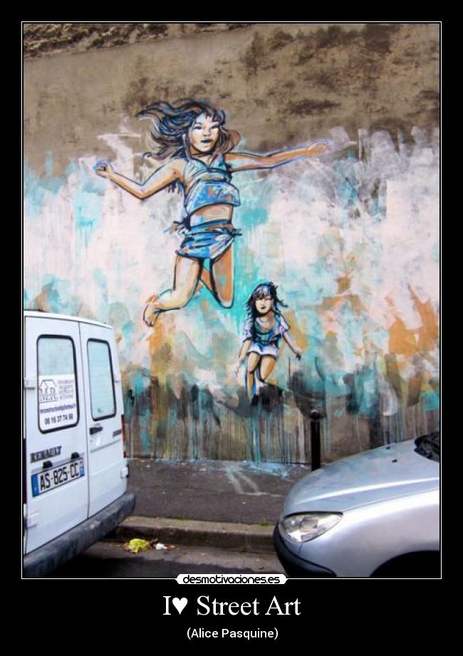 I♥ Street Art -