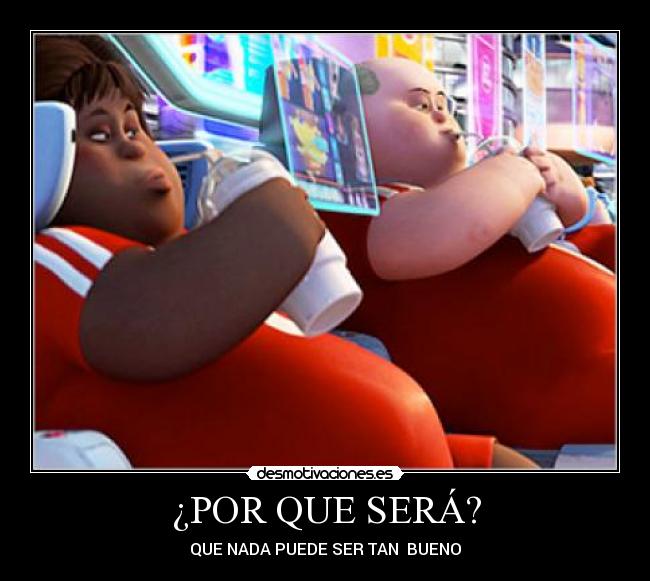 ¿POR QUE SERÁ? - 