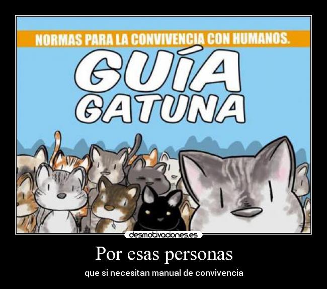 Por esas personas - 