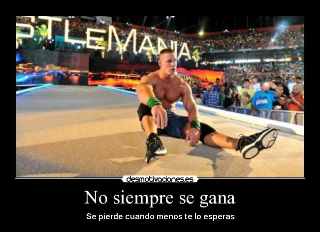 carteles wrestlemania xxviii desmotivaciones