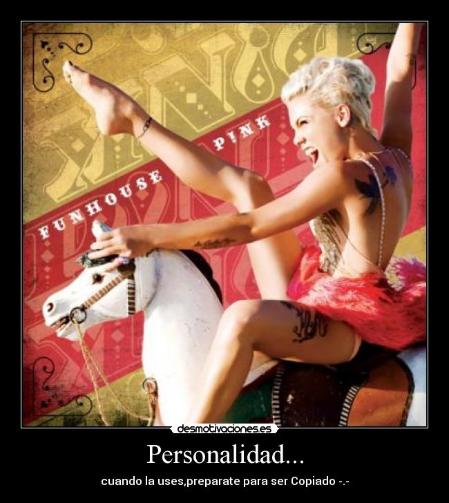 Personalidad... - 