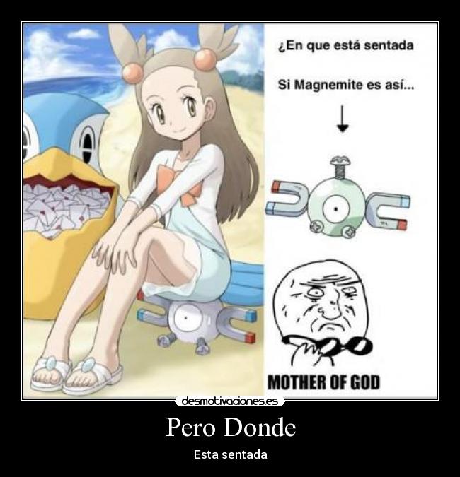 Pero Donde - Esta sentada