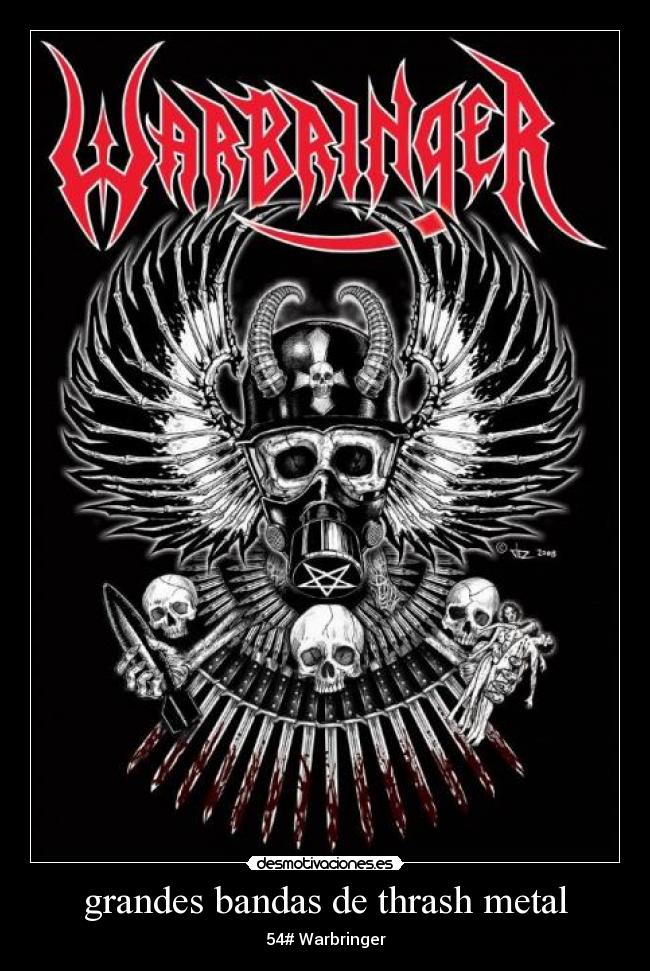 grandes bandas de thrash metal - 54# Warbringer