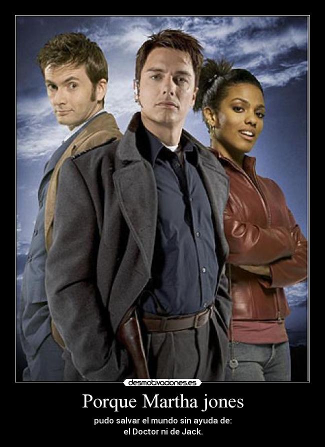 Porque Martha jones -