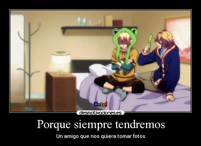 Porque siempre tendremos -