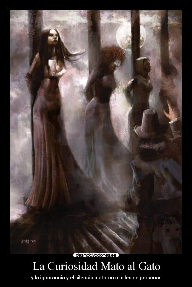 carteles curiosidad ignorancia reflexion reflexion inquisision inquisicion iglesia religion religion desmotivaciones