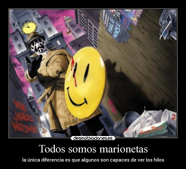 Todos somos marionetas -