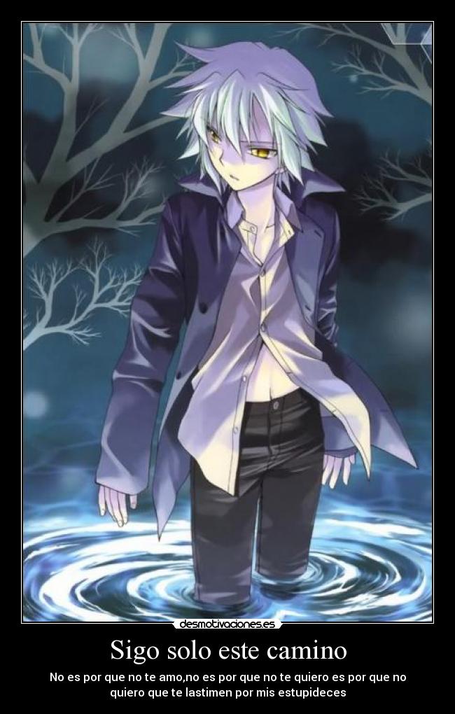 Sigo solo este camino - 