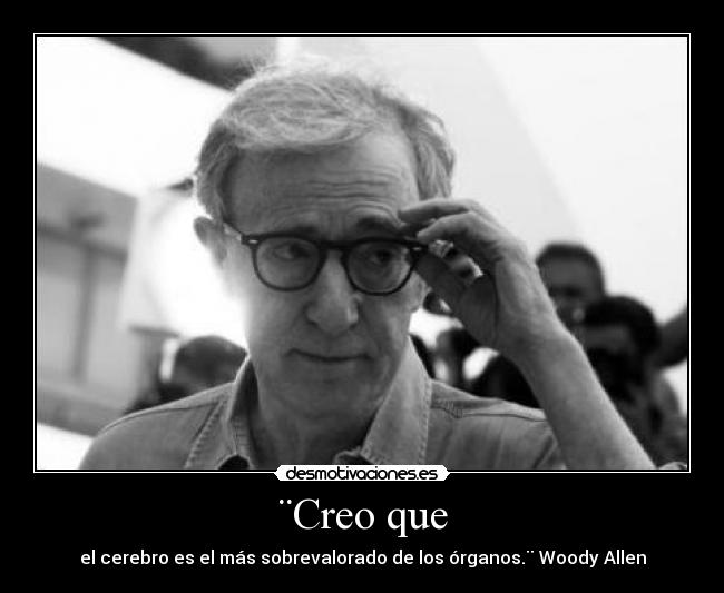 ¨Creo que - 