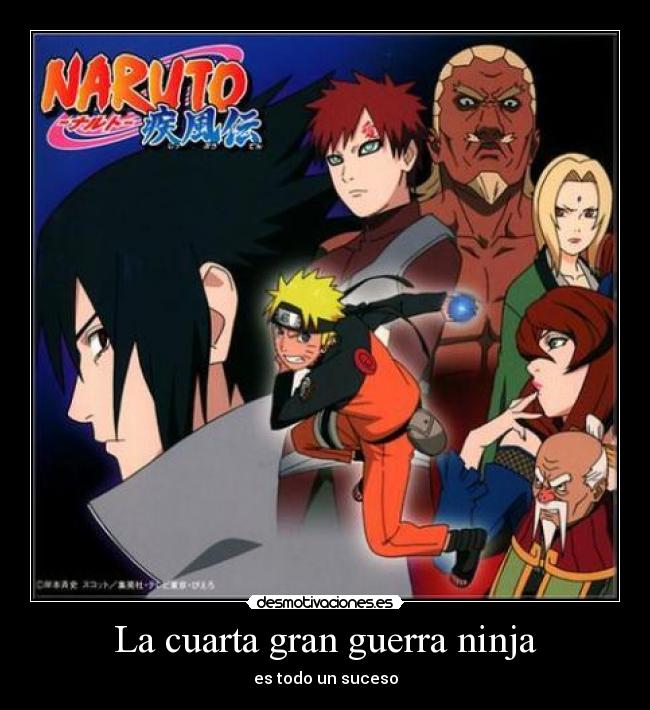 La cuarta gran guerra ninja - 