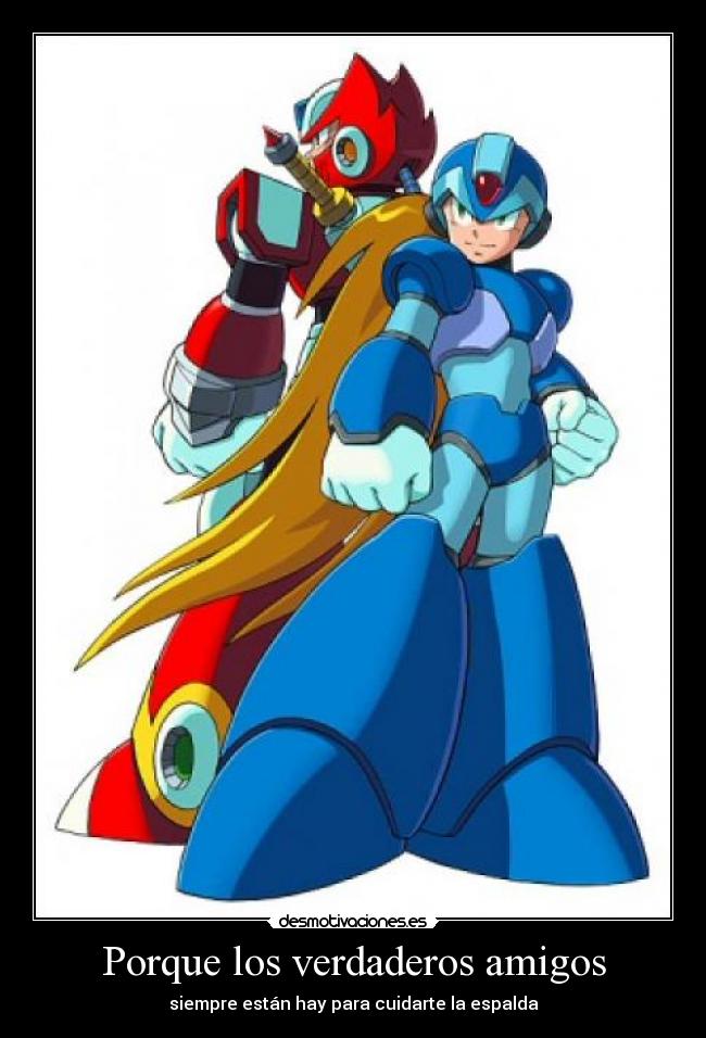 Porque los verdaderos amigos - siempre están hay para cuidarte la espalda