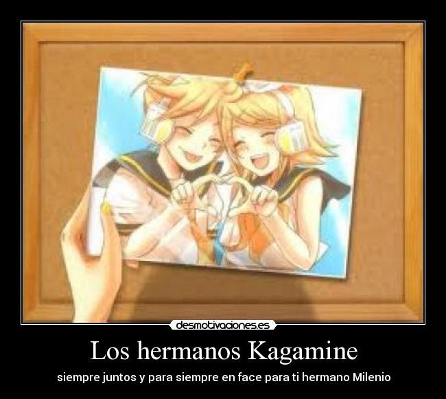Los hermanos Kagamine - 