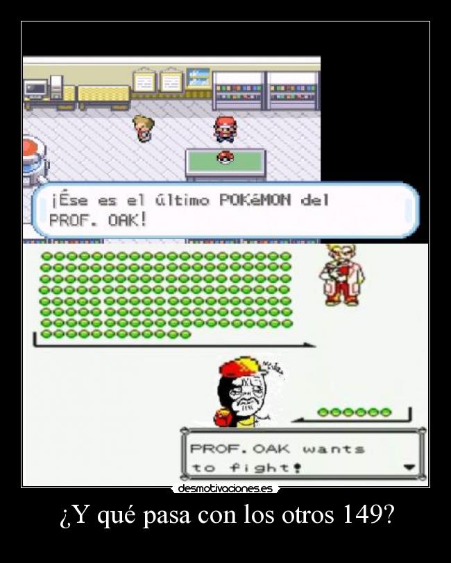 ¿Y qué pasa con los otros 149? -