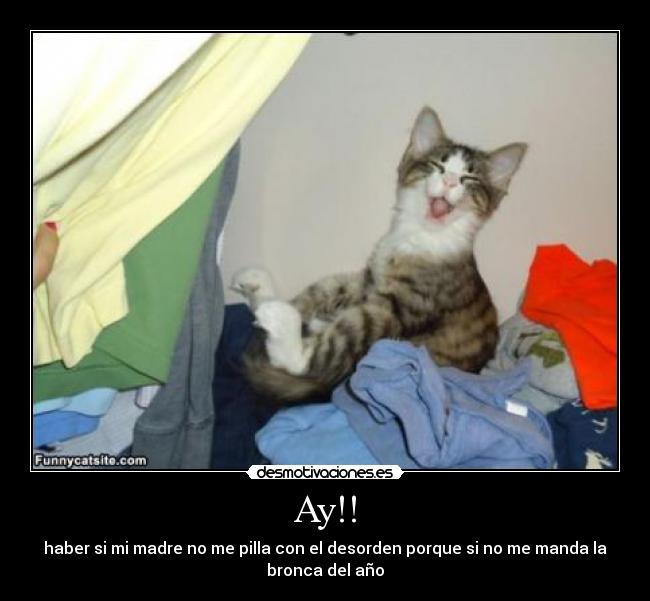 carteles esas madres desmotivaciones