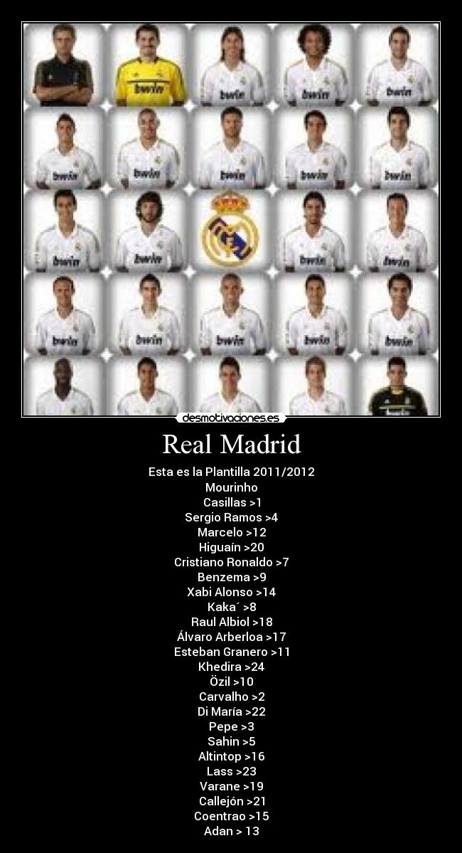 Real Madrid - 