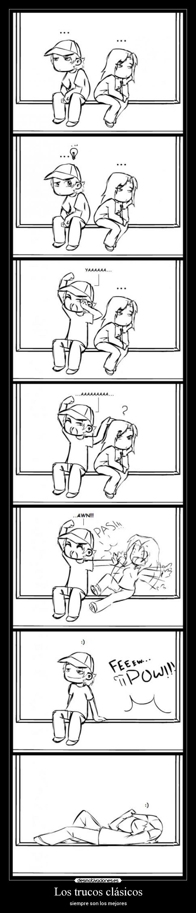 Los trucos clásicos - siempre son los mejores