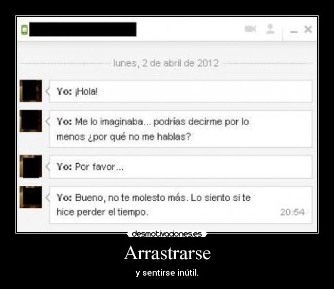 Arrastrarse - 