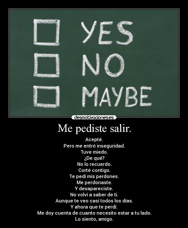 carteles nos preguntais que queremos cuando nosotras sabemos desmotivaciones