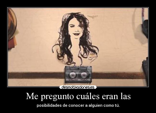 Me pregunto cuáles eran las -