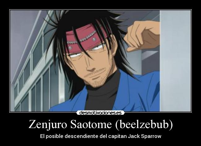 carteles zenjuro saotome desmotivaciones