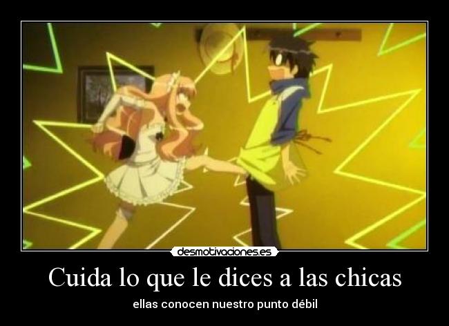 carteles zero tsukaima anime harukaze conocemos ellas desmotivaciones