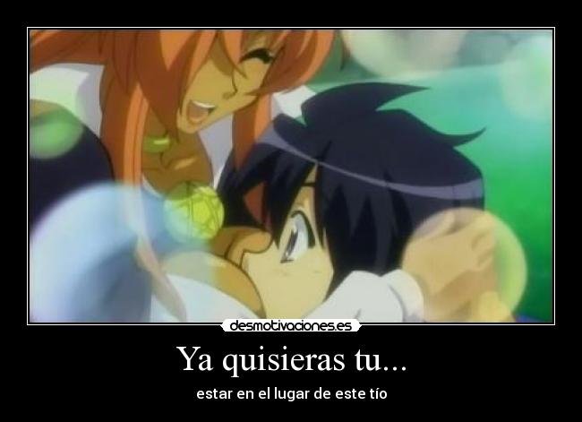 carteles zero tsukaima anime harukaze saito cabron con mas suerte desmotivaciones